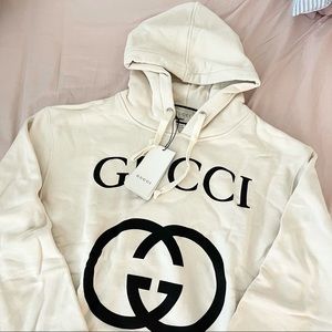 BRAND NEW WITH TAG GUCCI hoodies women size S